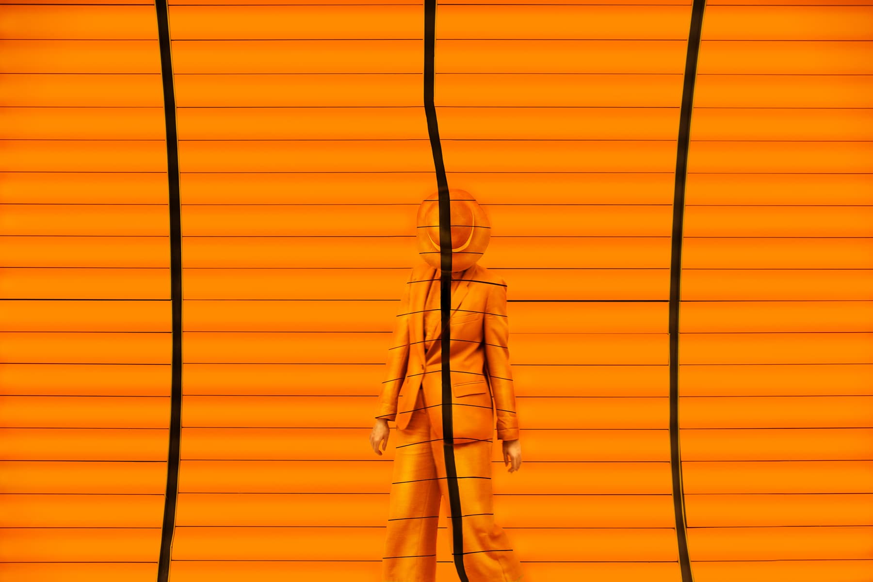 In Disguise - Orange