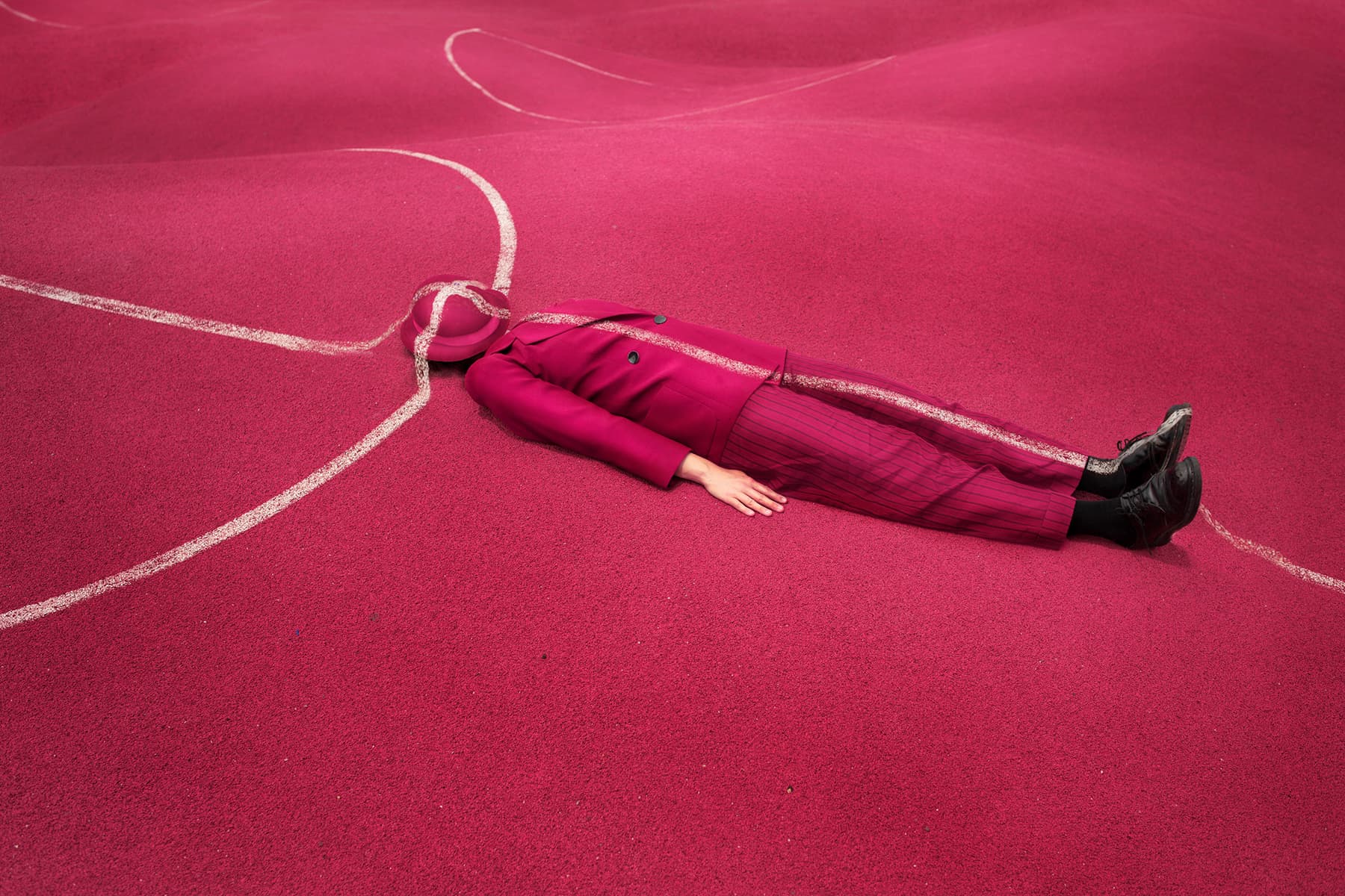 In Disguise - Pink