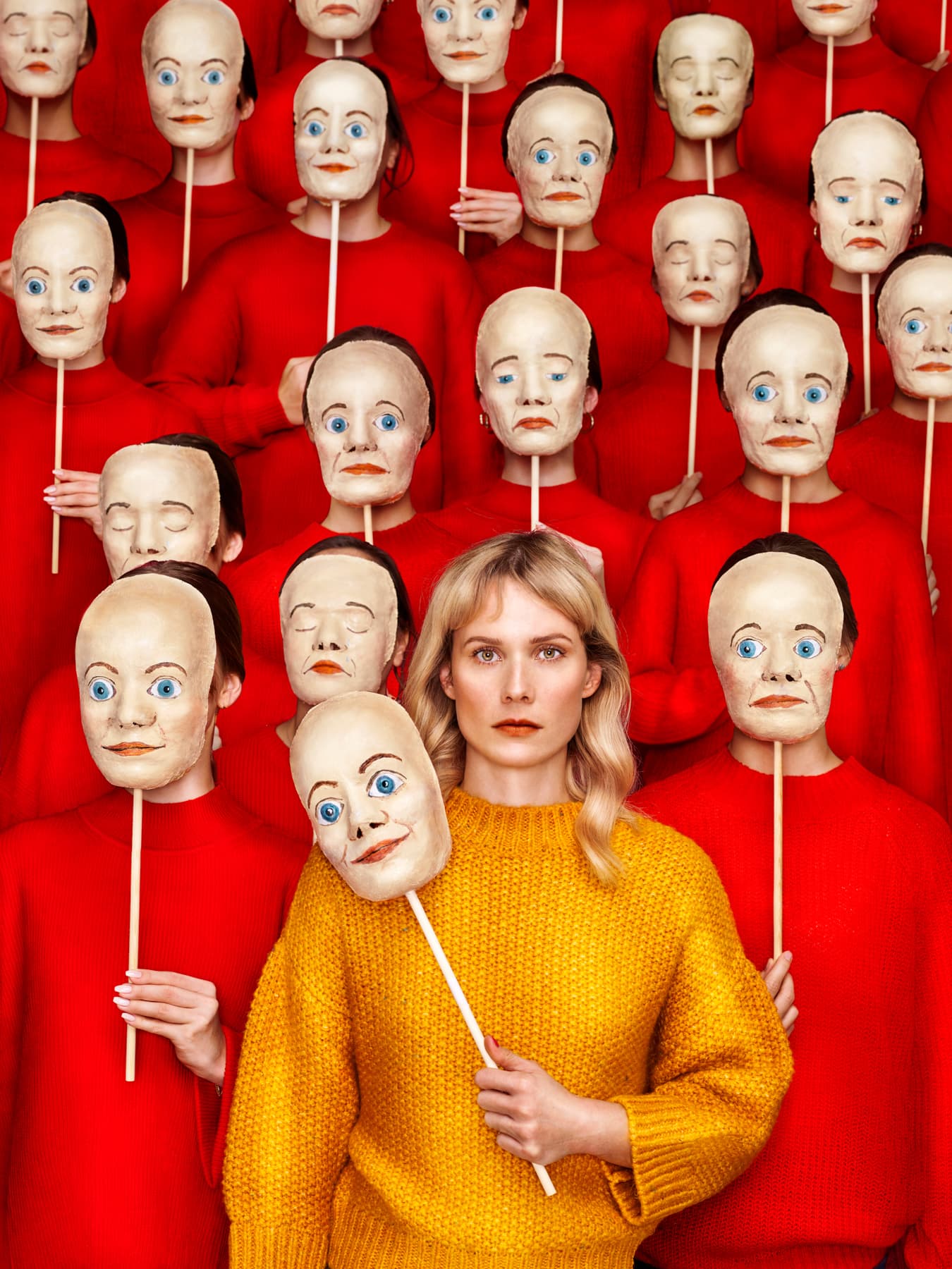 Seeing Music - Oh Land Maske