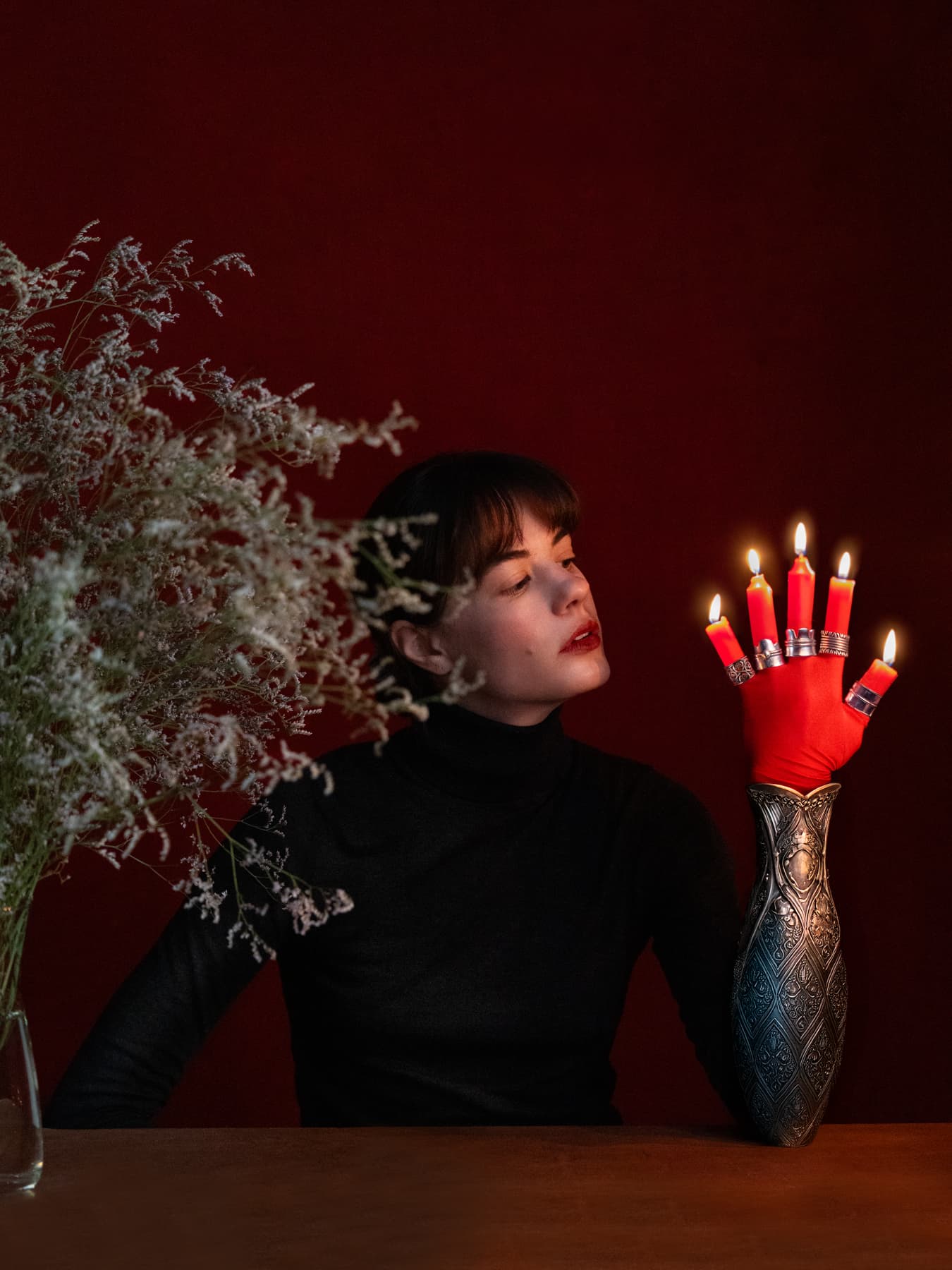 Visual Diary - Candleholder