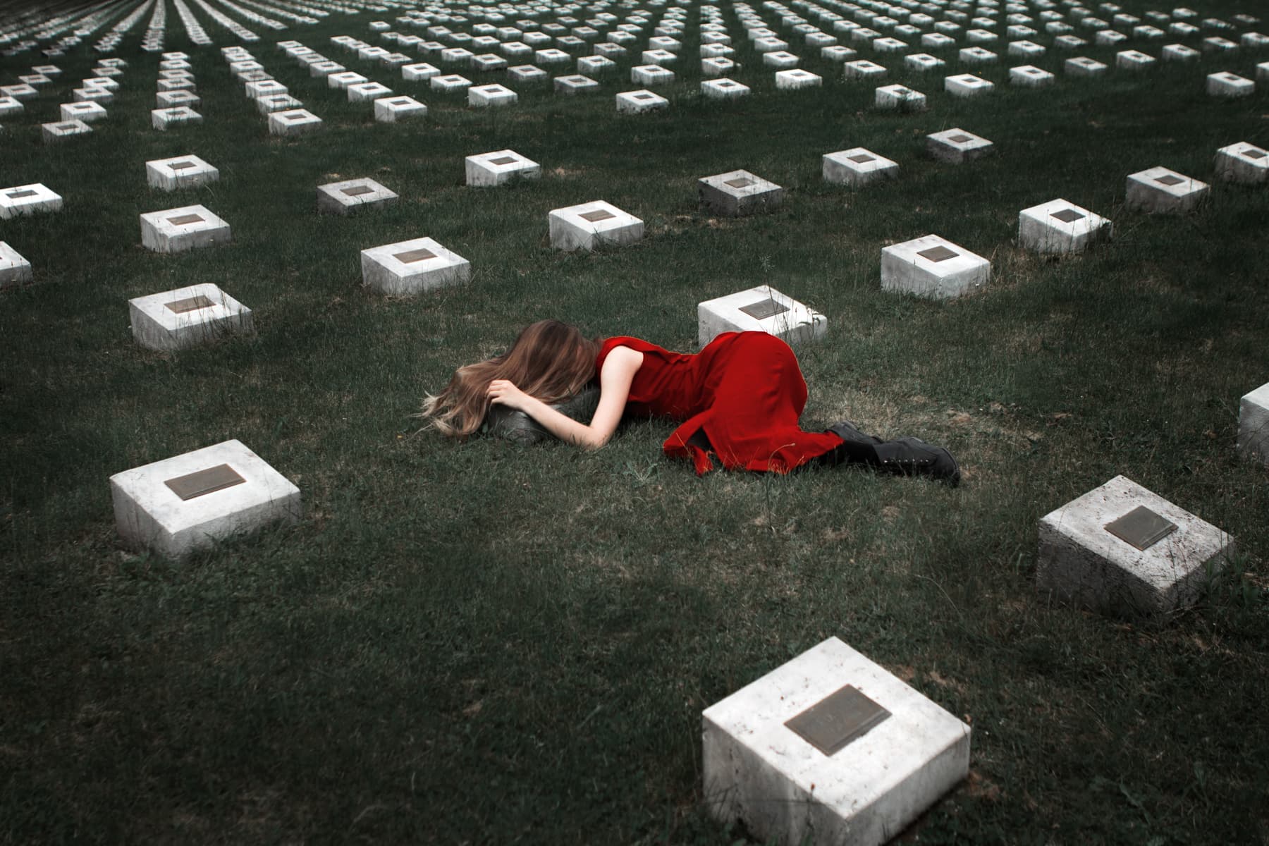 Visual Diary - Cemetery