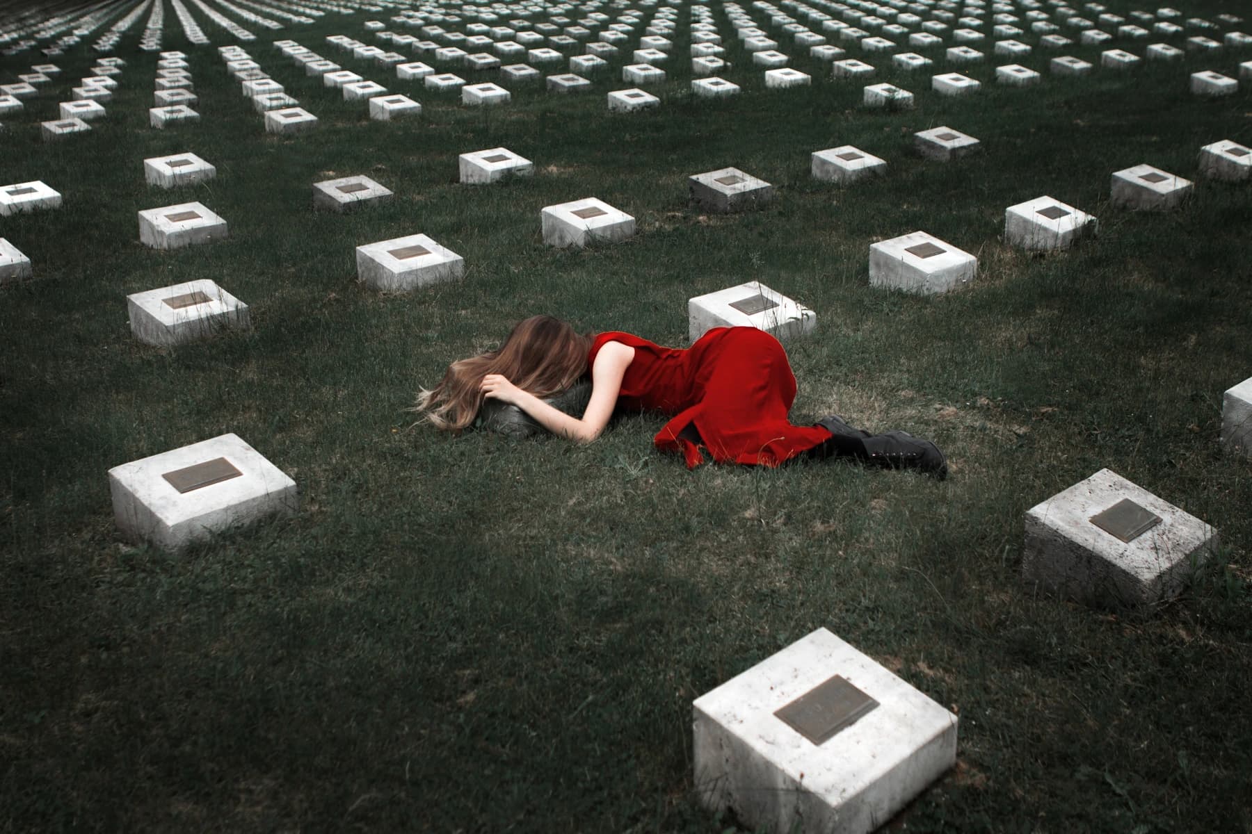 Visual Diary - Cemetery